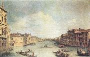 Giovanni Antonio Canal Il Canale Grande oil on canvas